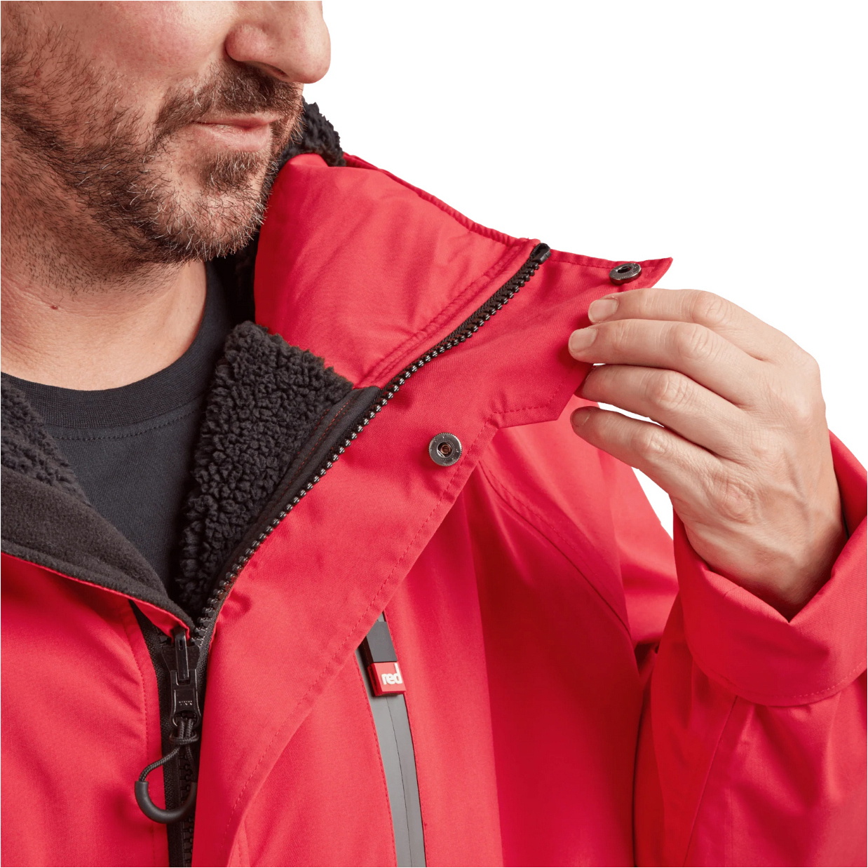 Red Paddle CO Pro Robe Evo 2026 Langer Ärmel Änderung 002-009-006-0260 - Siren Red